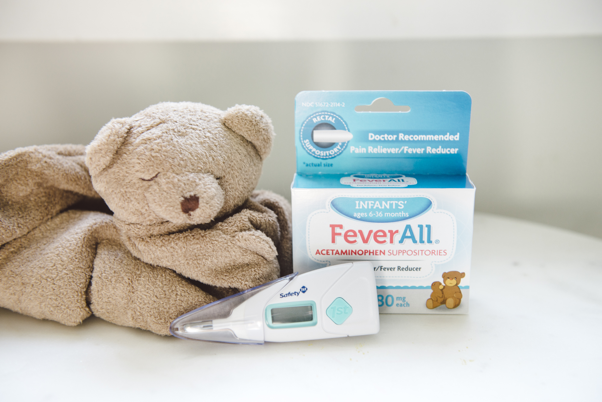 How to Get Fever Ready for Your Baby This Cold and Flu Season
