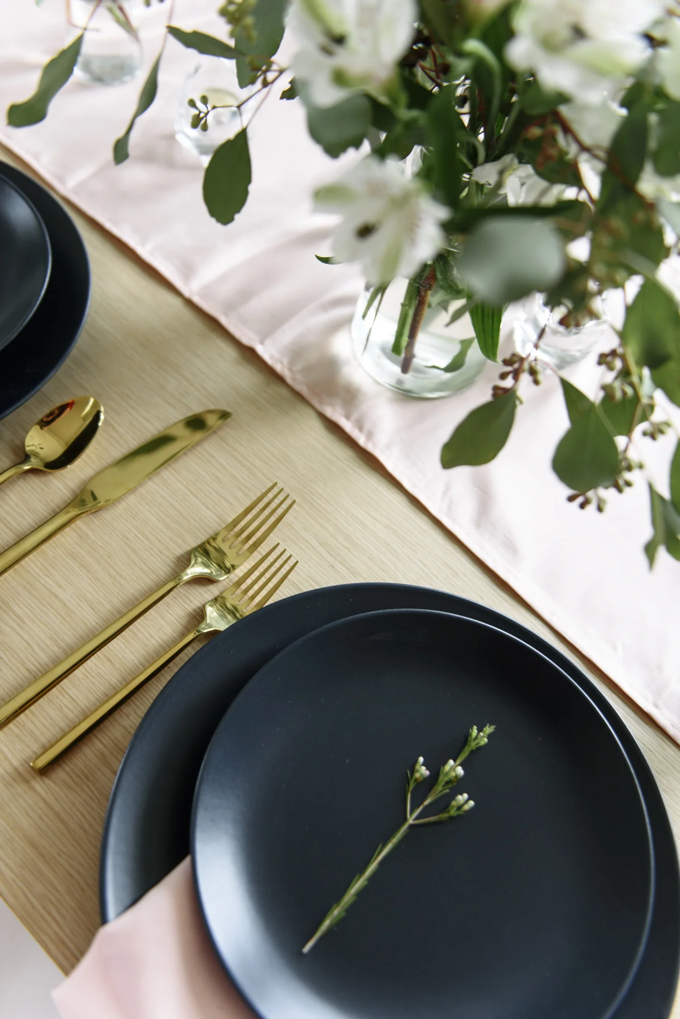 Valentine’s Day Ready Tablescape with Year and Day Ceramics. 