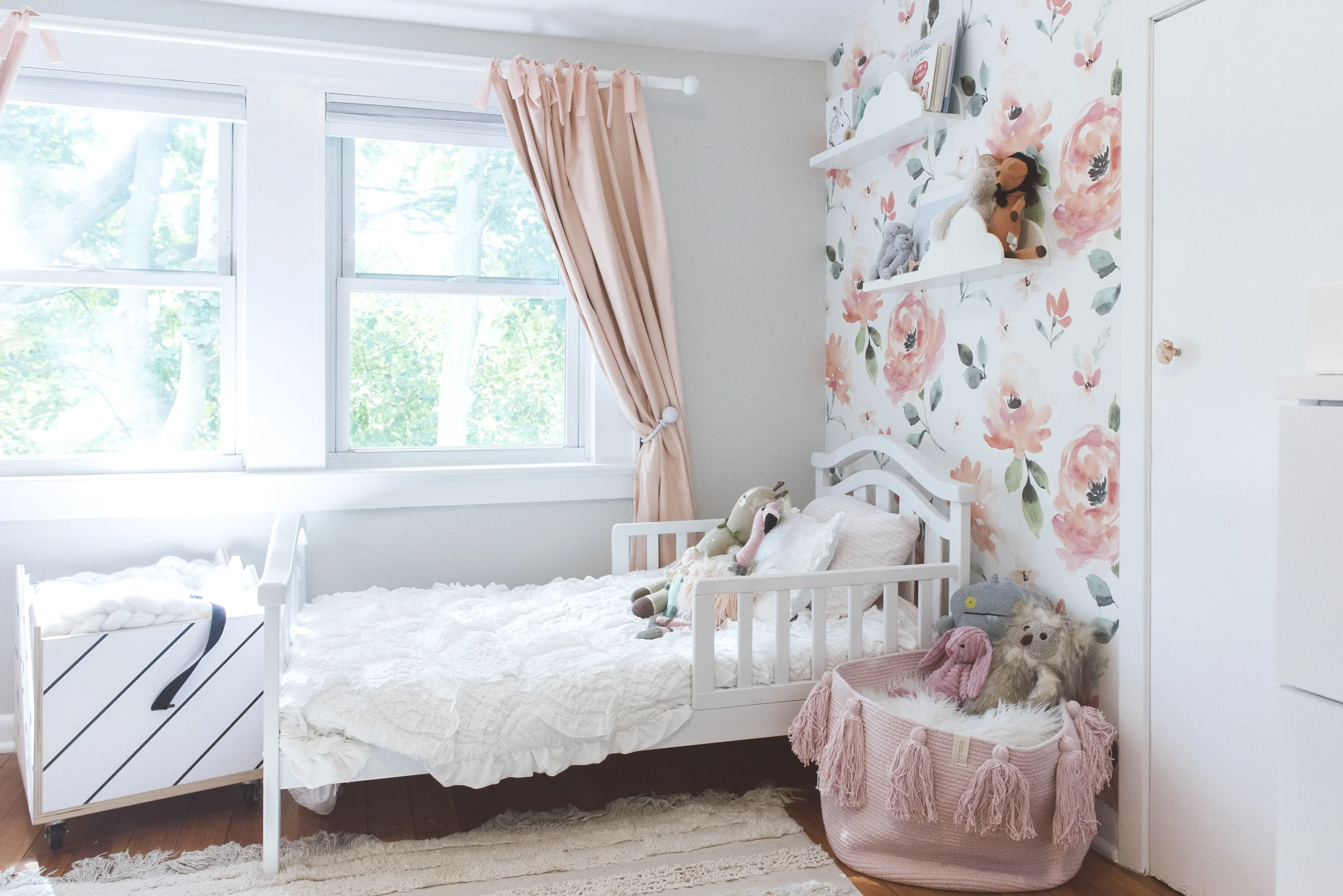 Nursery Reveal: Fitting Two In a Room! 