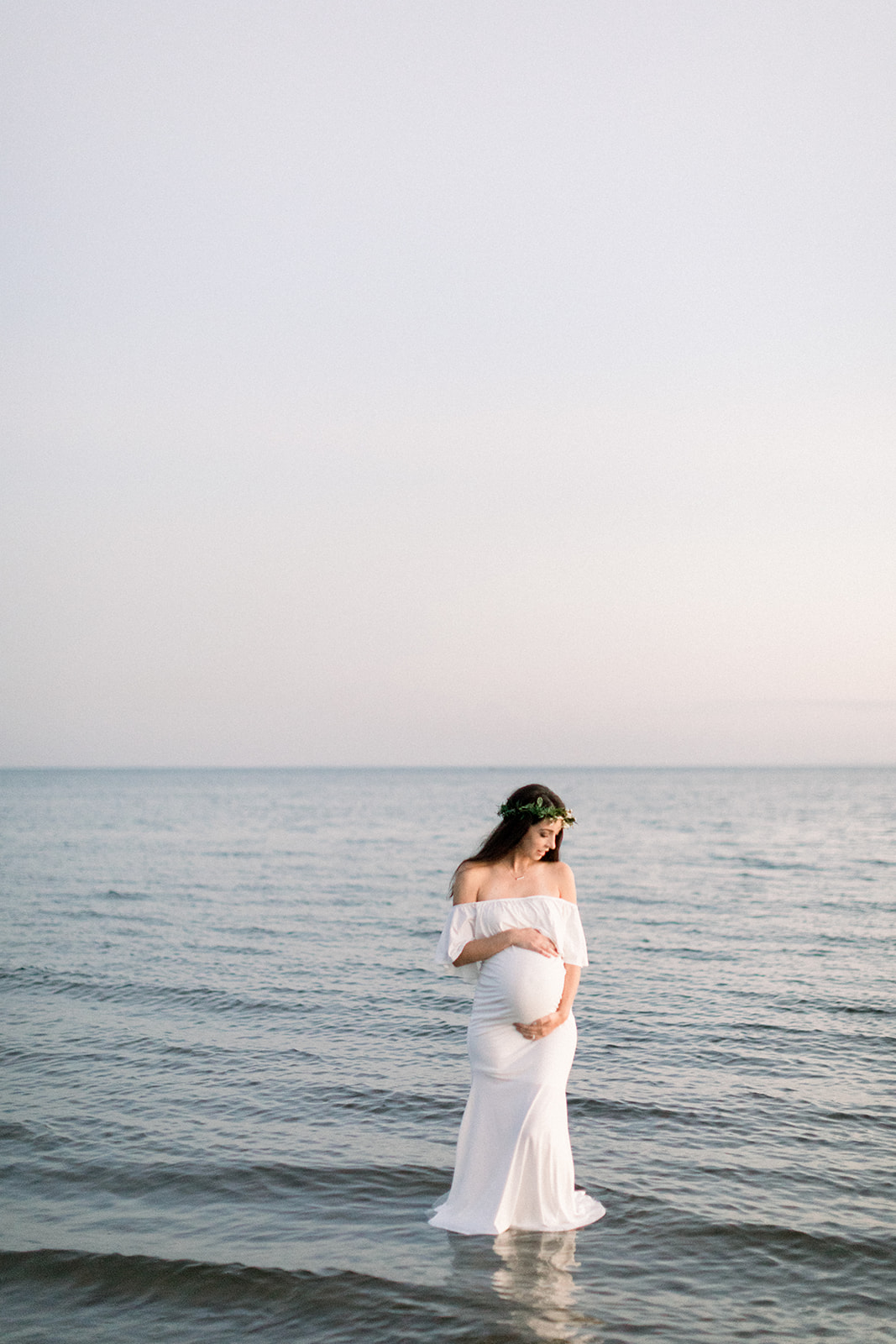 Shop Pink Blush Maternity Gown