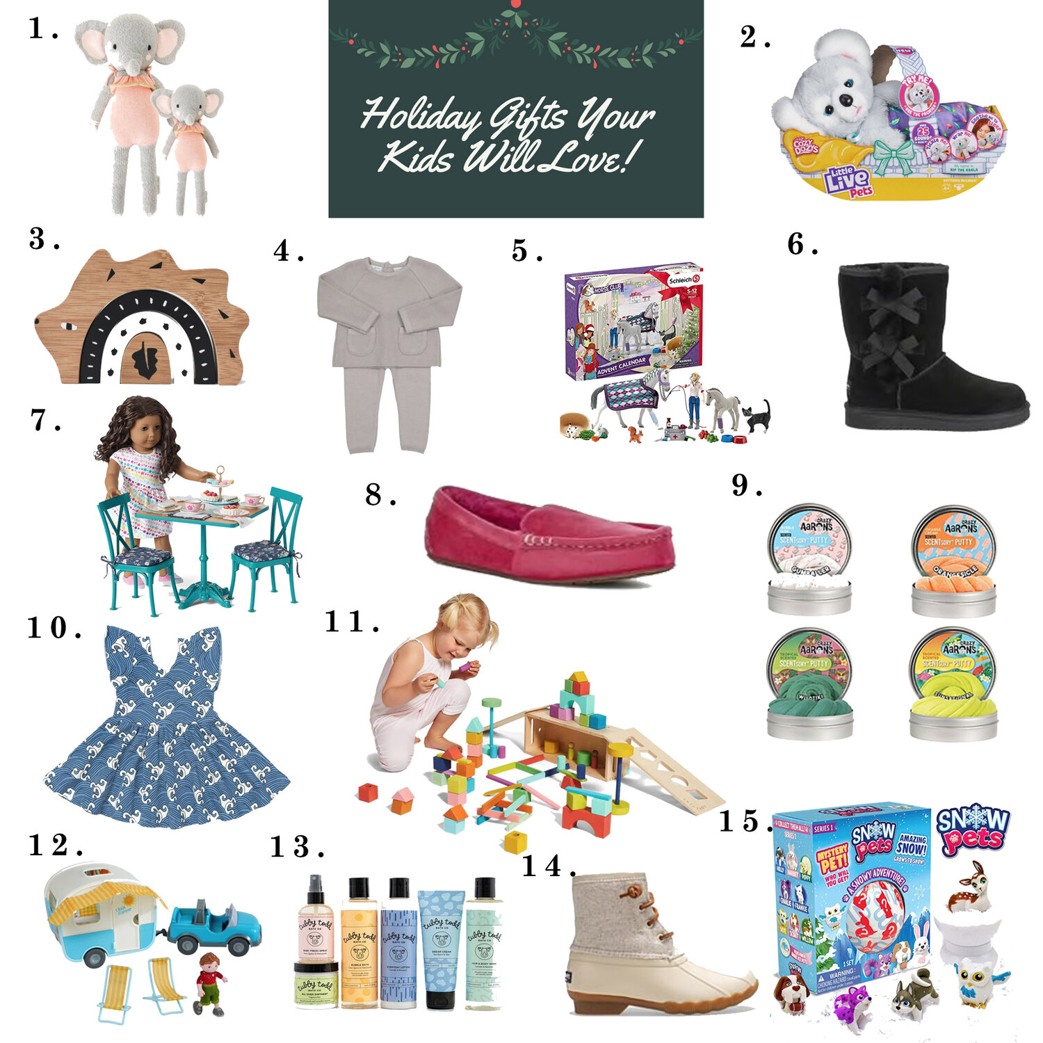 Holiday Gift Guide for Girls – Laura Cox Collection