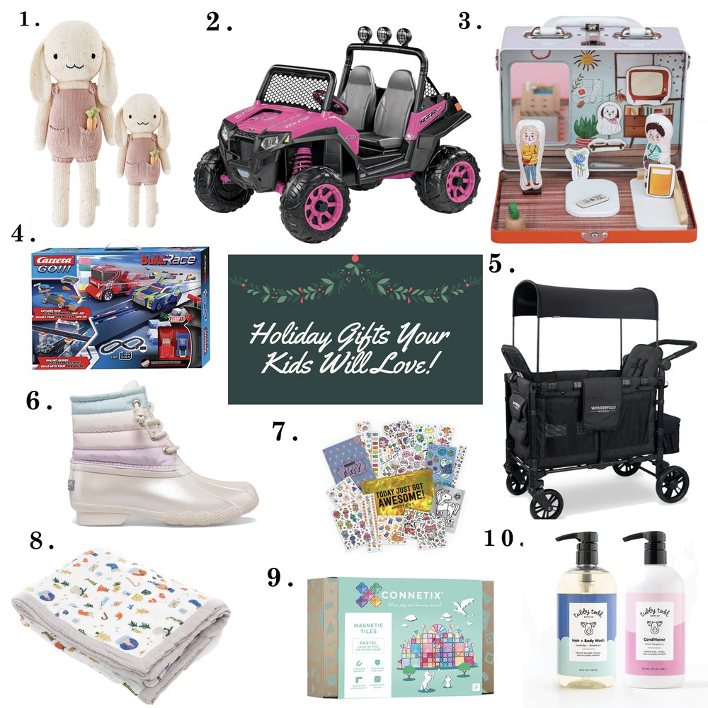 Kids Gift Guide 7-10 Friday Feels - The Lilypad Cottage