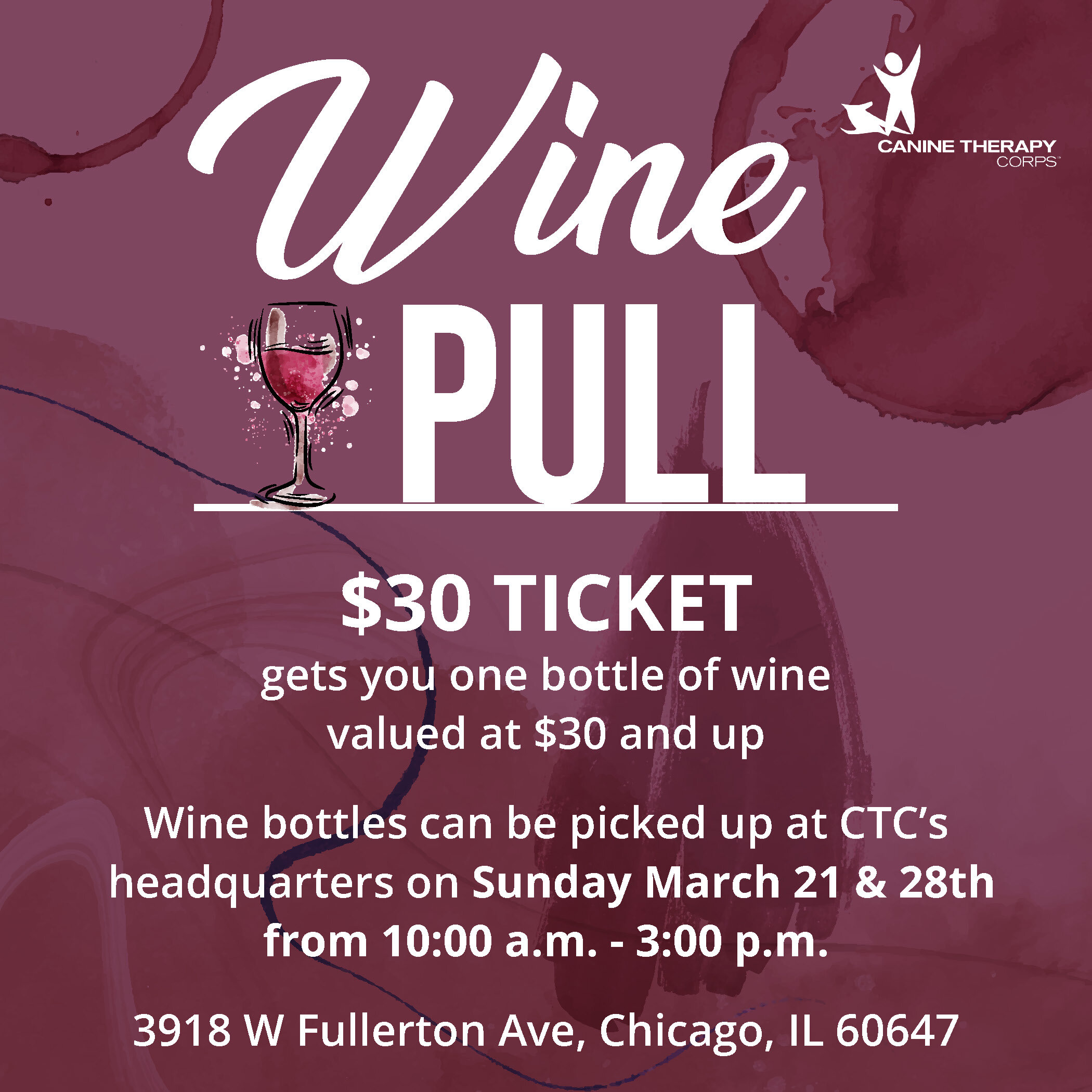 Wine Pull Ticket