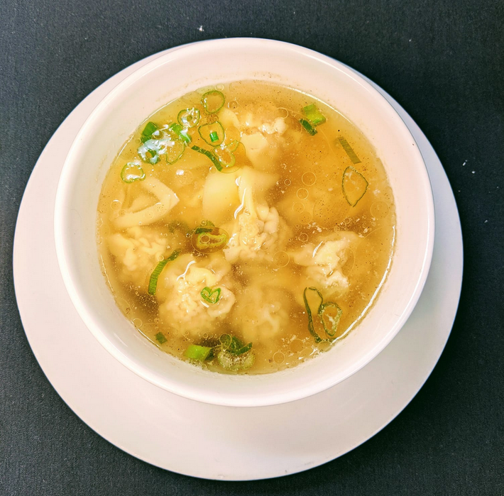 Hong Kong Style Wonton Soup