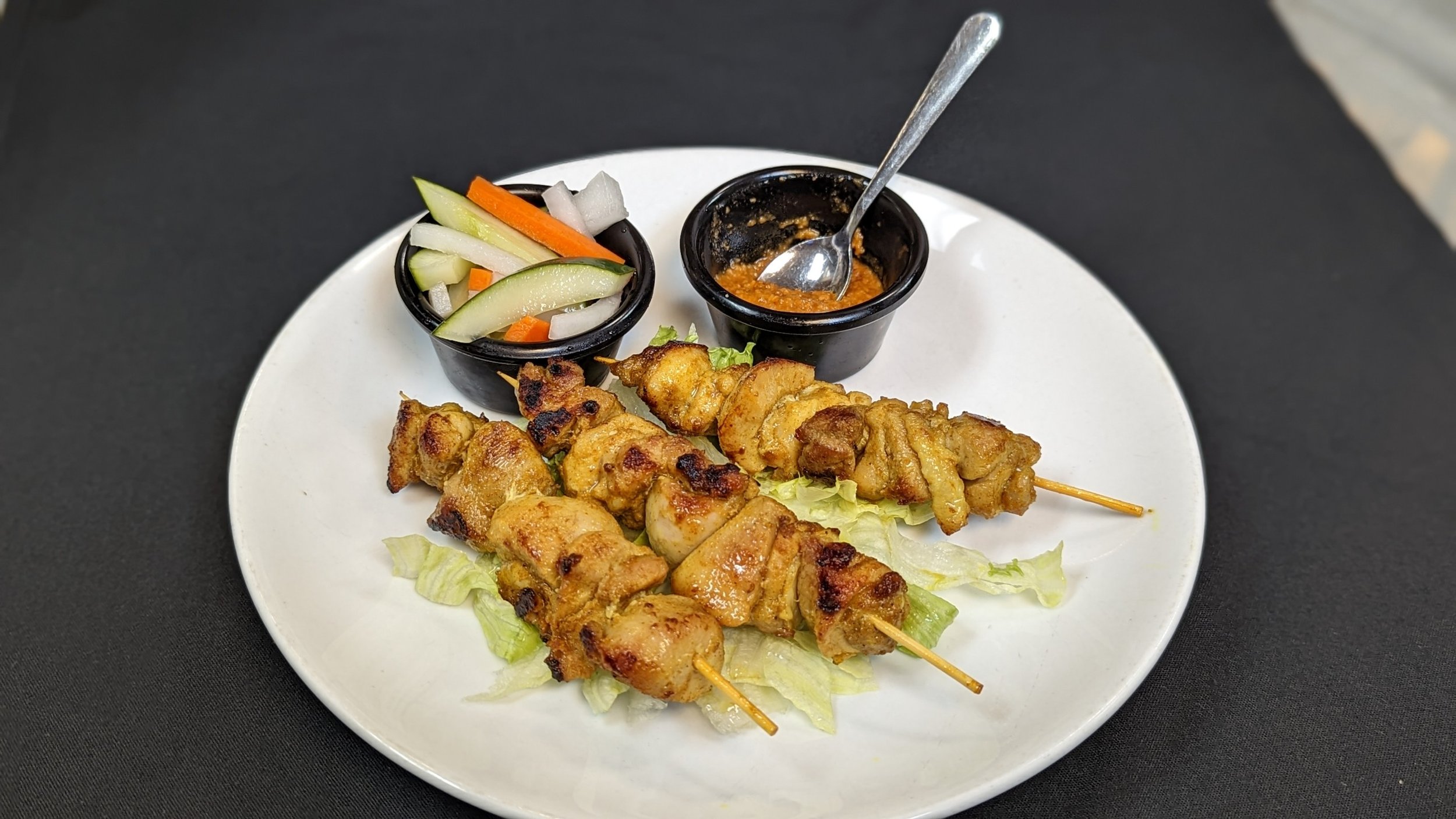 Chicken Satay 