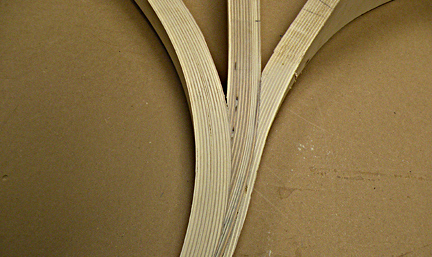  Inside view of the bending ply mock-up