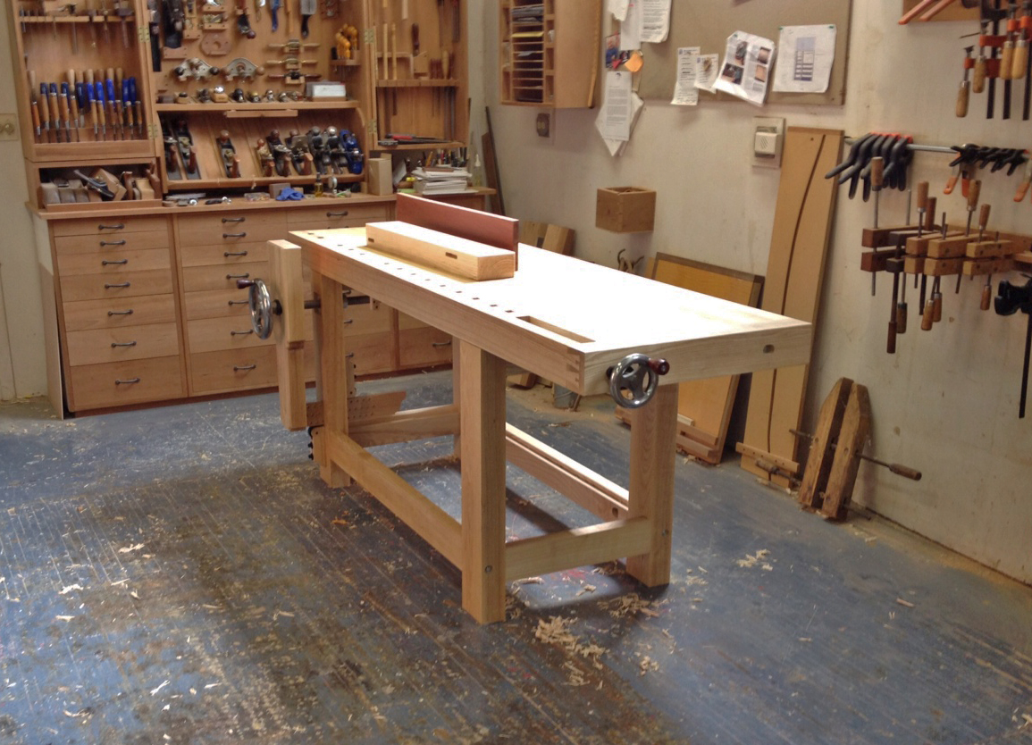 One of my new benches