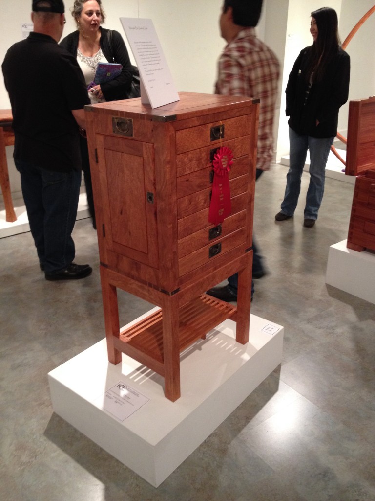 Jewelry Chest by Randolph Secrest