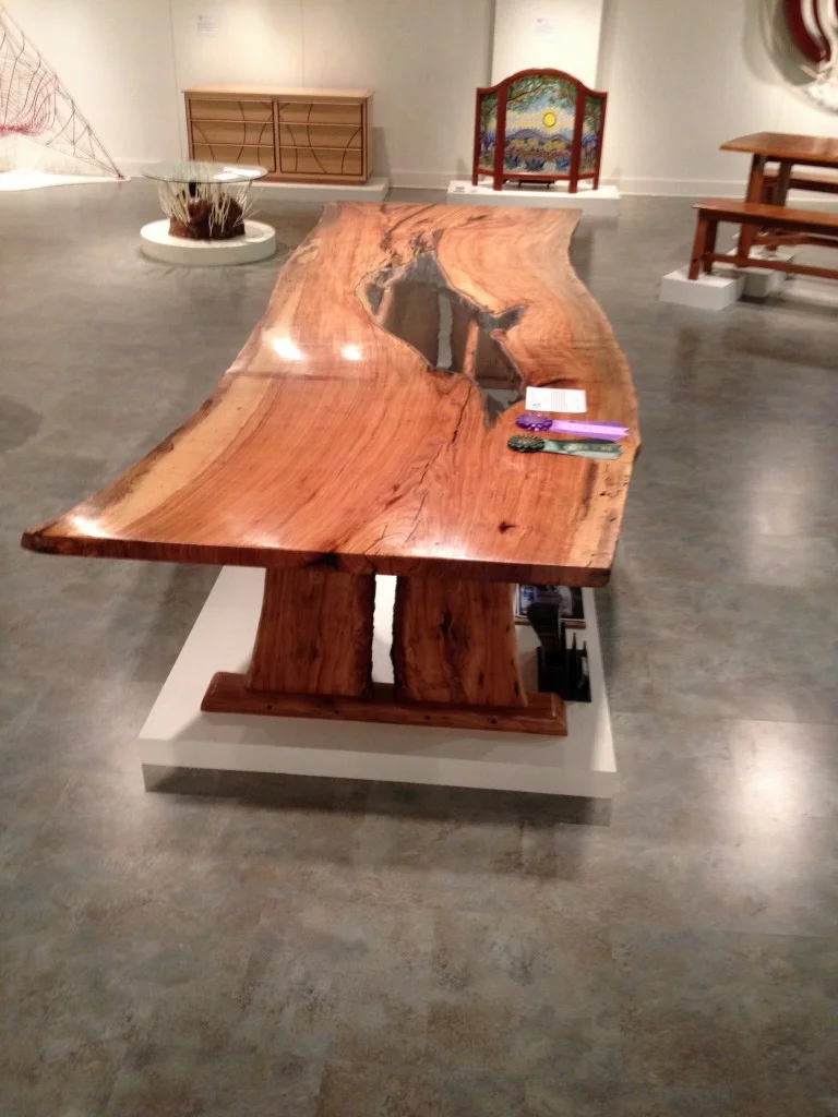 “The Brazos Beauty” Table, by Brandon Berdoll