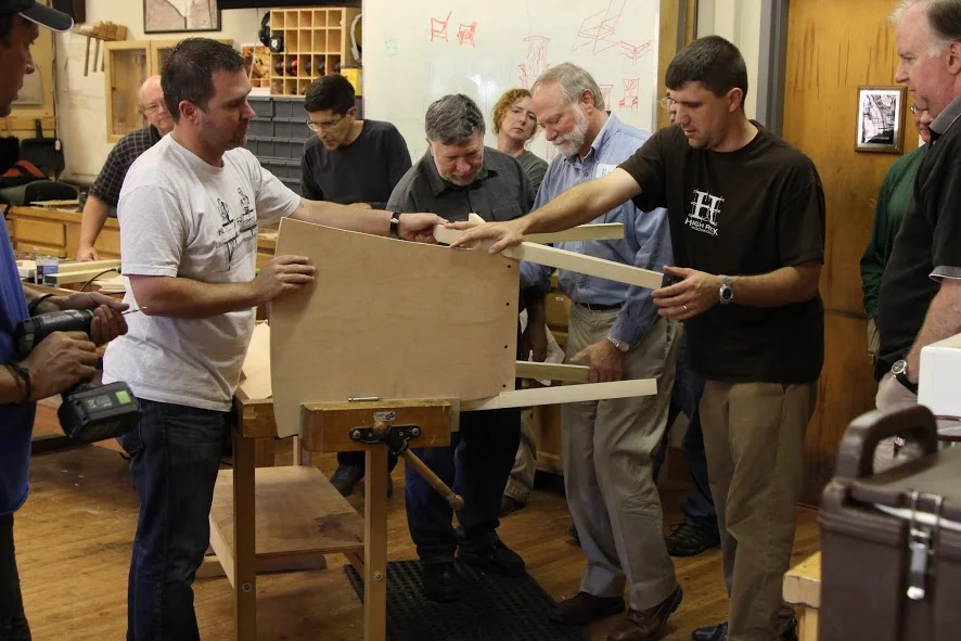 Working on the prototype