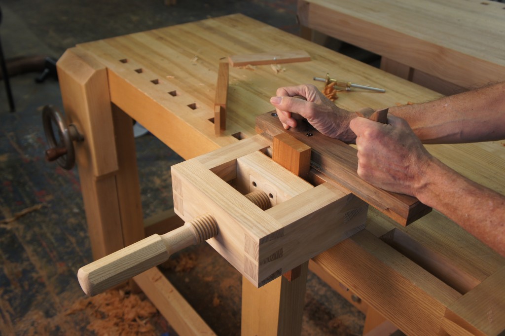 The Tenoning Frame and Armchairmaker’s Saw