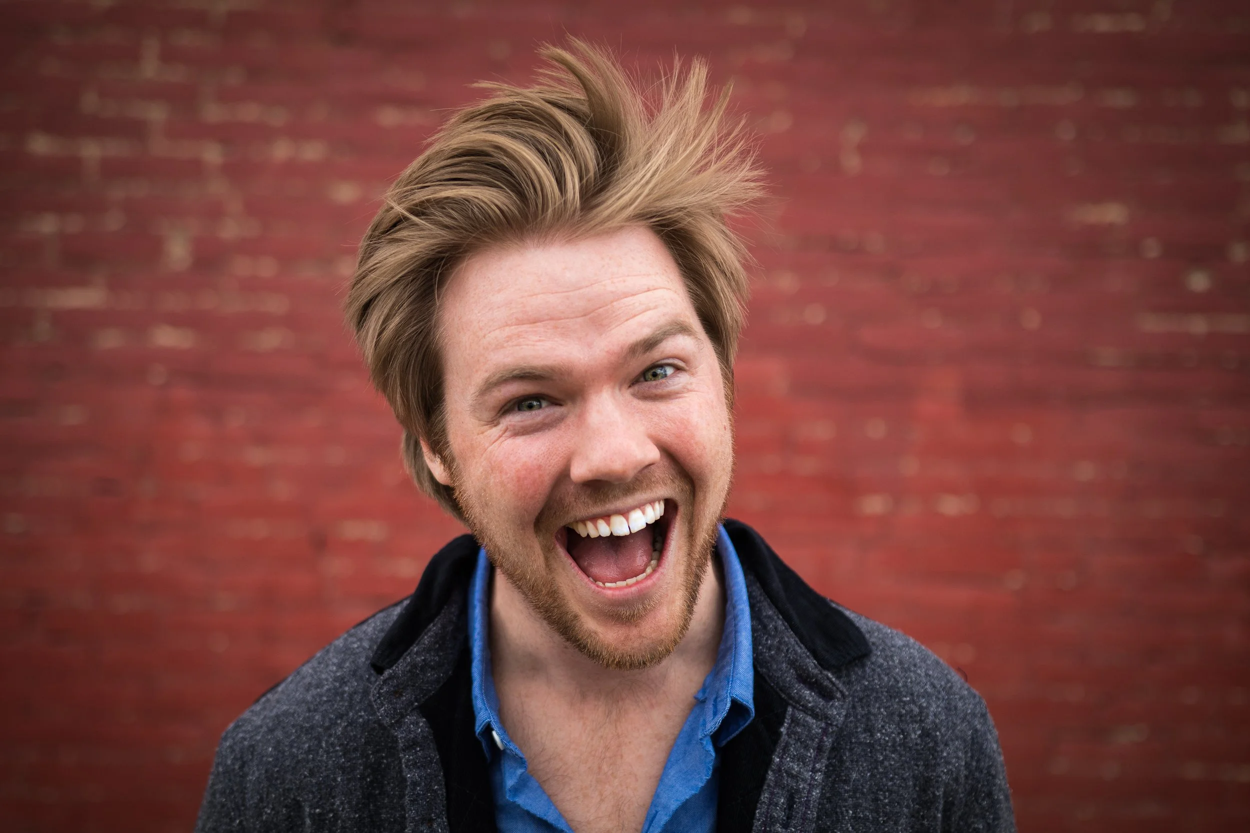 Headshot of John Sweeney - John Sweeney Cinematography