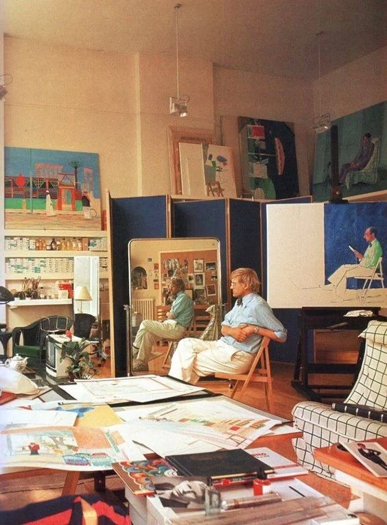 David Hockney