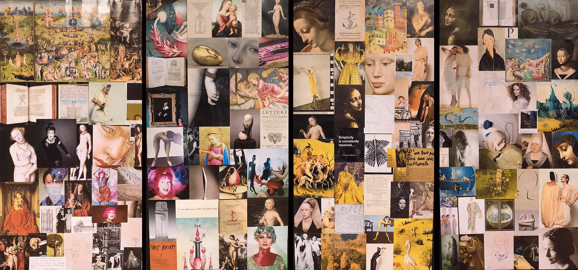Zandra Rhodes x Valentino INSPIRATION on NORASIBLEY.COM