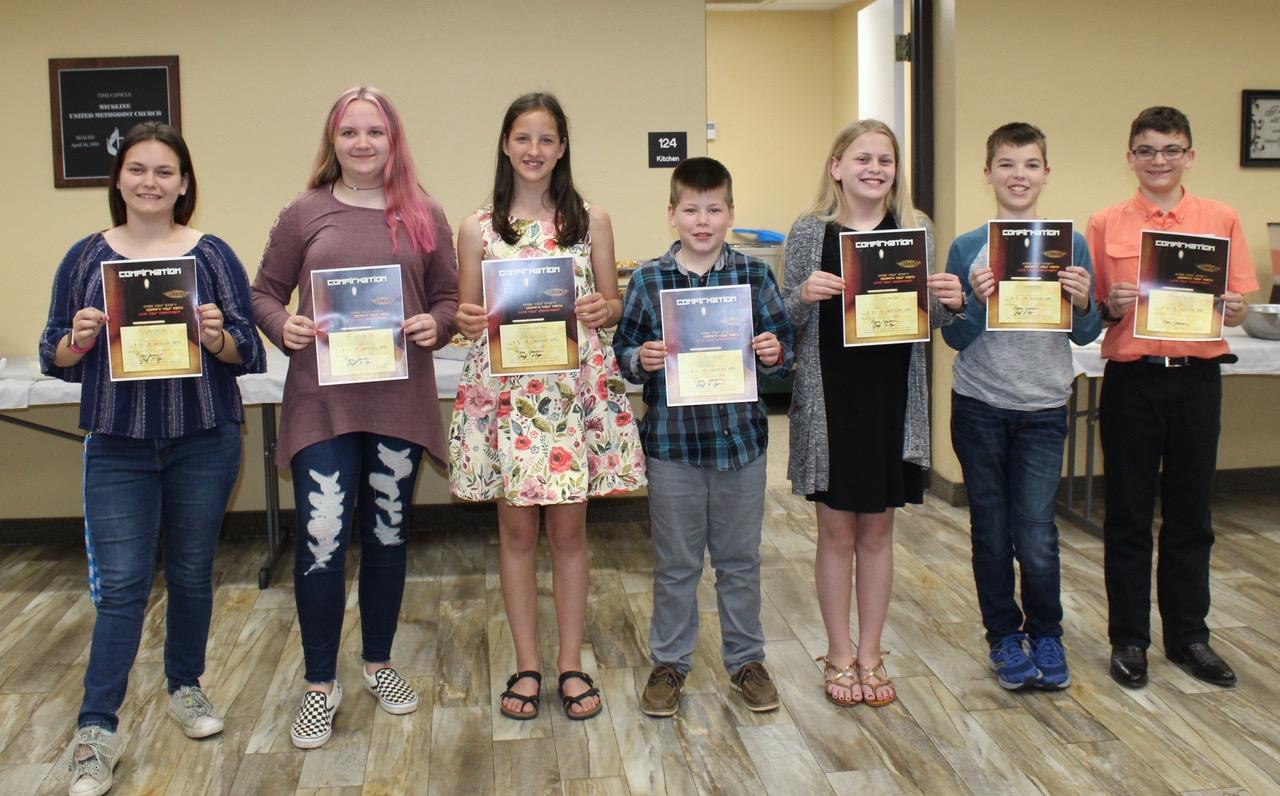 2019 Confirmation