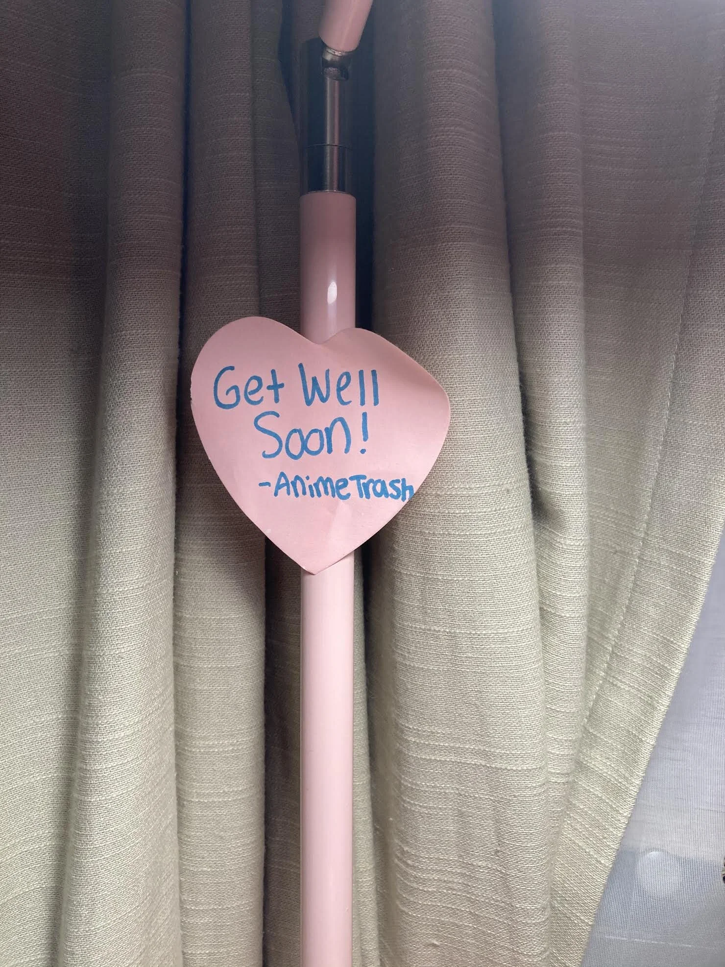 Get Well Soon Anime Trash