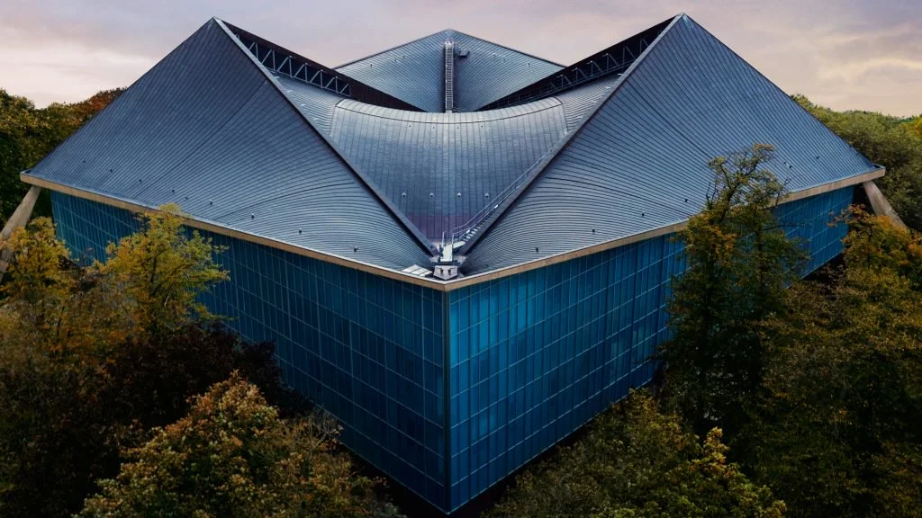 London Design Museum Exterior - Photograph by Gravity Road