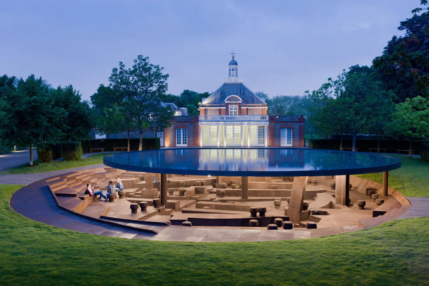Image 22 of 34 | Serpentine Gallery Pavilion 2012 by Herzog & de Meuron and Ai Weiwei