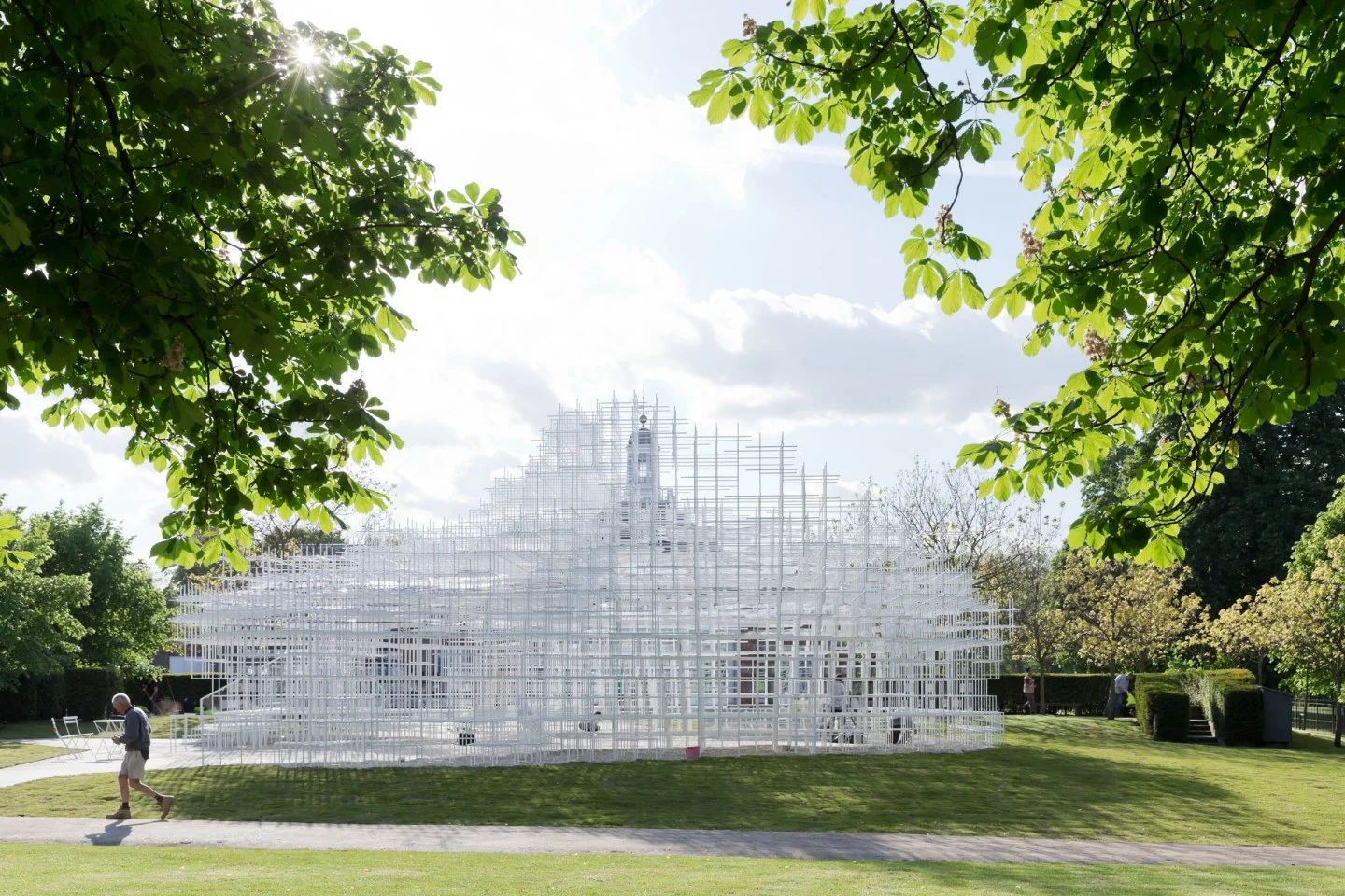 Image 23 of 34 | Serpentine Gallery Pavilion 2013 by Sou Fujimoto