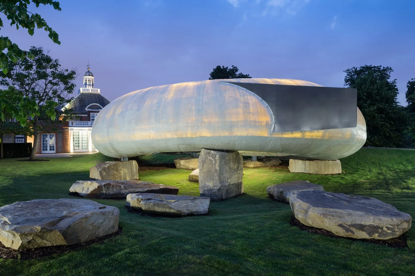 Image 25 of 34 | Serpentine Gallery Pavilion 2014 by Smiljan Radić