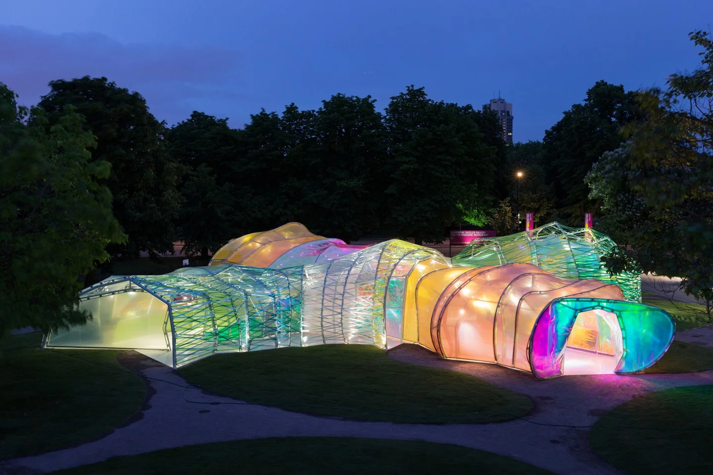Image 27 of 34 | Serpentine Gallery Pavilion 2015 by selgascano