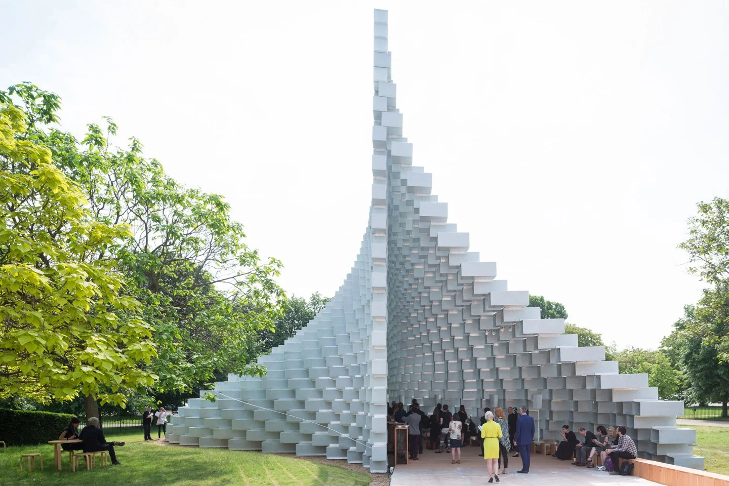 Image 33 of 34 | Serpentine Gallery Pavillion 2016 by Bjarke Ingels