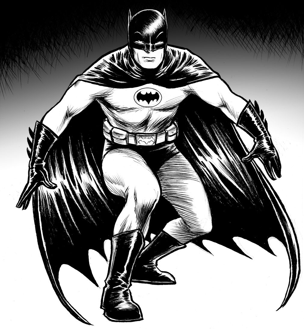 Batman '66 — russ braun comics&stuff