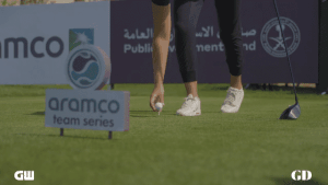 WALK THE COURSE, Anna Nordqvist - ARAMCO - GW/GD