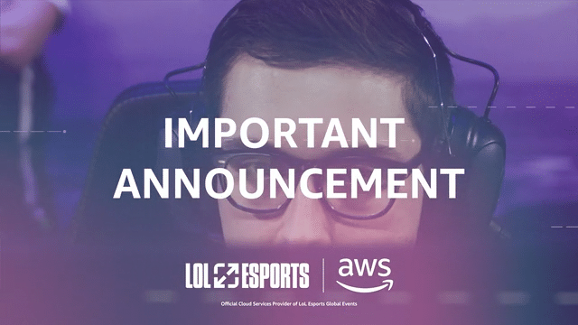 AWS x League of Legends