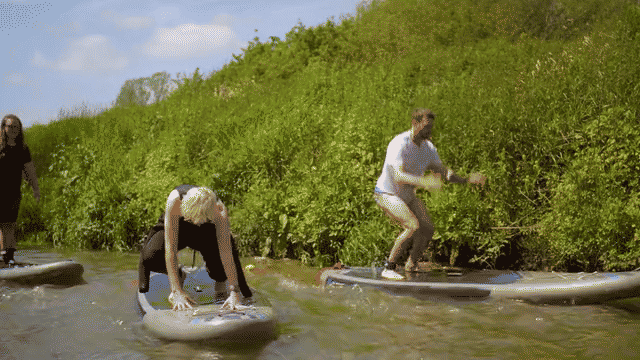 Maisie Adam & Joel Dommett: Who Can Be The Most CHILL? | Summer Unboxed