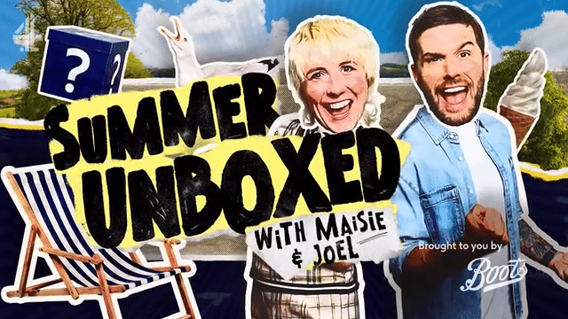 Festival CHAOS with Maisie Adam and Joel Dommett  Summer Unboxed