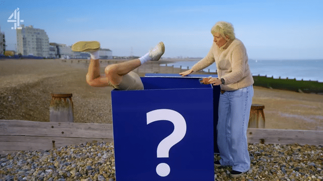 Intense Beach Sports SHOWDOWN with Maisie Adam & Joel Dommett  Summer Unboxed