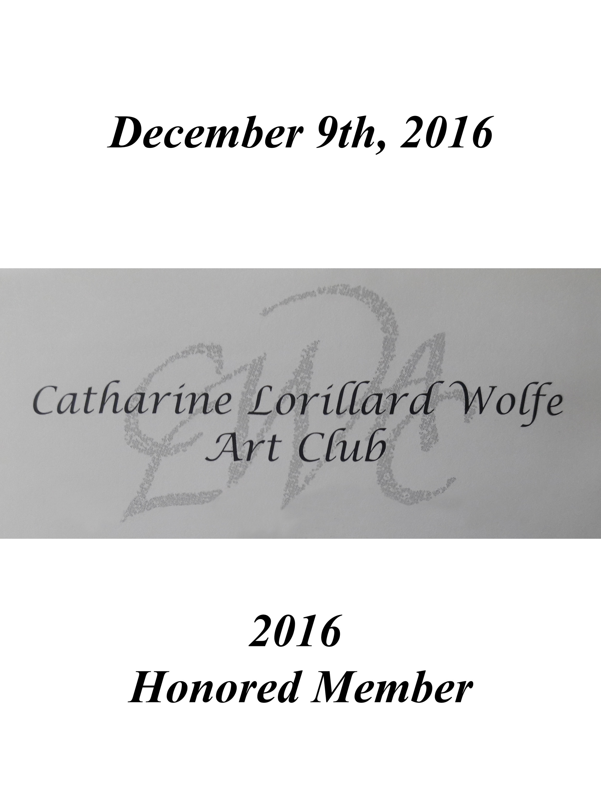 2016 Honored Member NAOMI CAMPBELL 