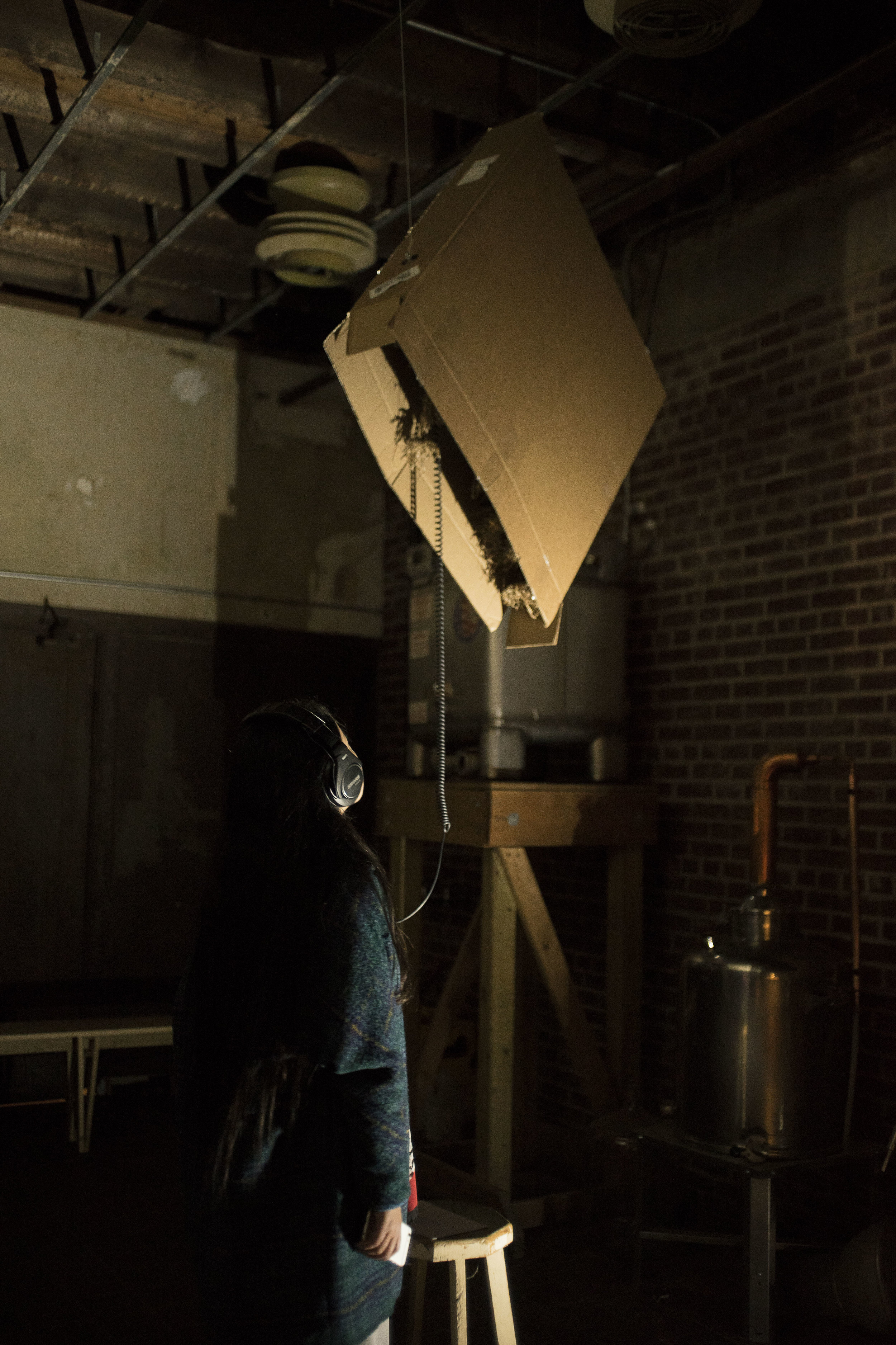 Naomi Campbell in The Wasteland of the Future Series