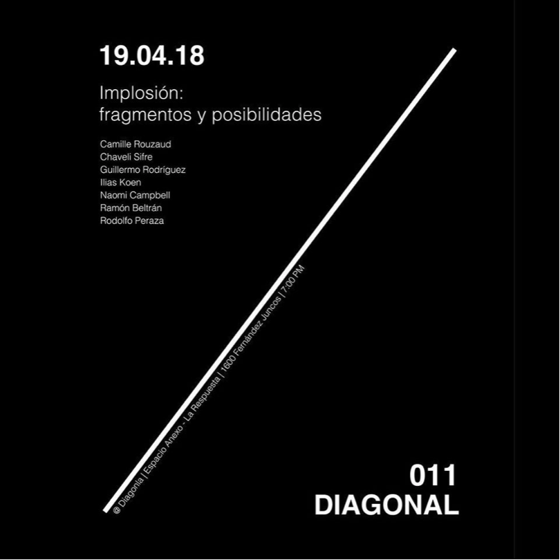 Implosión: fragmentos y posibilidades