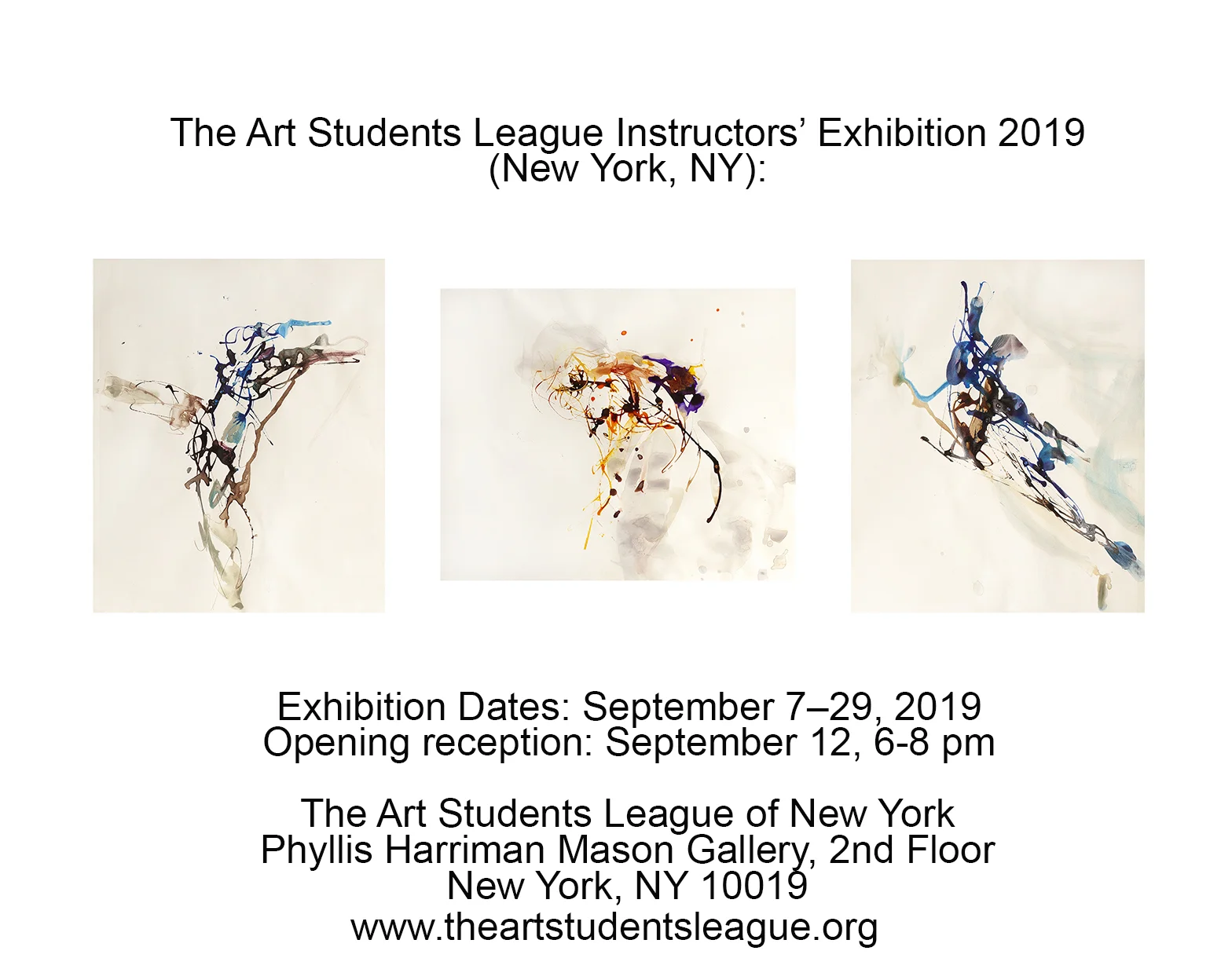 The Art Students League Instructors' Exhibition 2019 (New York, NY)