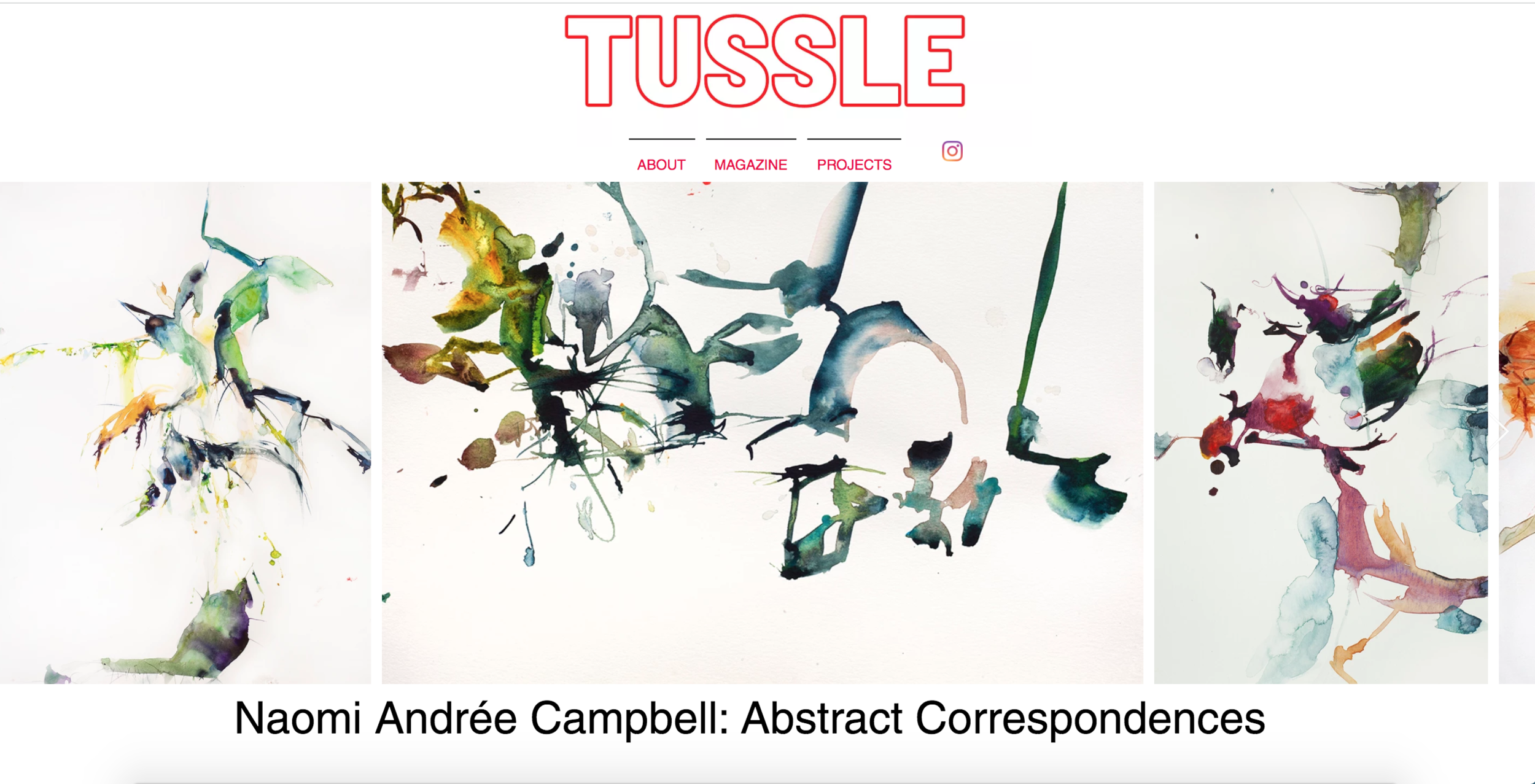Naomi Andrée Campbell: Abstract Correspondences