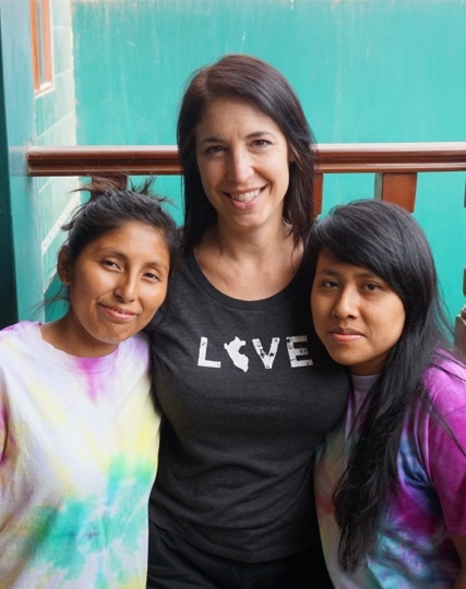 Carolyn Canouse- Board Member Carolyn was born in Connecticut in 1968, and studied Finance at Stetson University in Florida. She has been serving in Peru since 2009 and has 3 daughters and a husband who also love mission work. In 2015 she co-founded Make a Miracle, a ministry that provides scholarships to young people in Peru. Currently, several women at Pat's Place have received scholarship funds to attend university and pay for trade school training. Make a Miracle has also established several community centers in San Juan Lurigancho and has been instrumental in building dozens of homes in those impoverished communities too. Pat’s Place has won Carolyn and her husband, Jack's hearts from day one, and they love the women and children like family. 