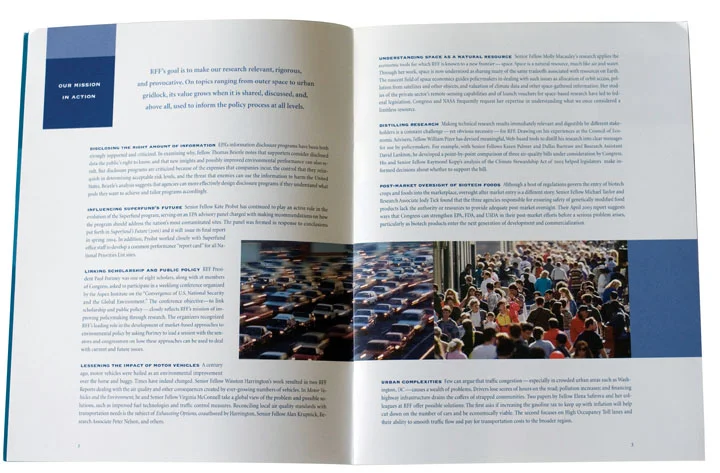 Resources for the Future Annual Report