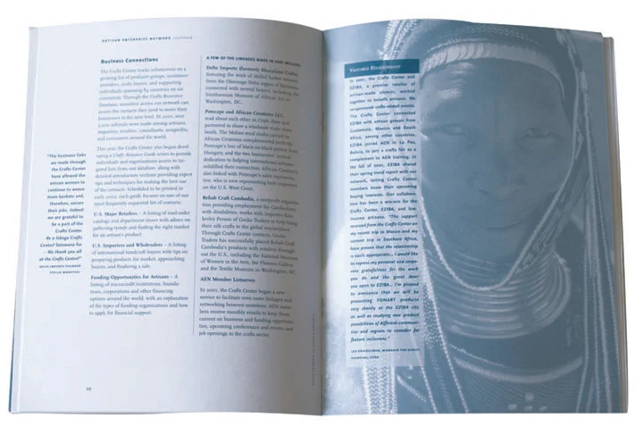 The Crafts Center Annual Report