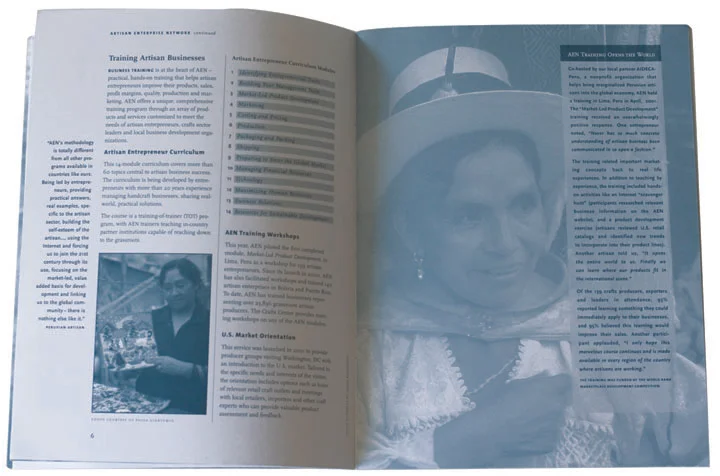 The Crafts Center Annual Report