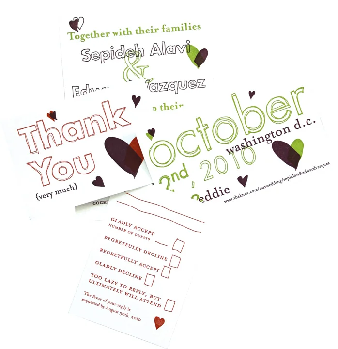 Wedding Invitations