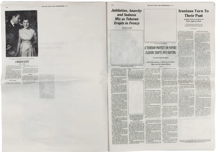 Saturday Diaspora: Printing of a Revolution