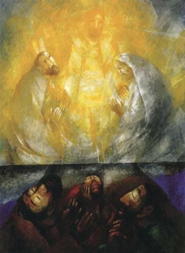 “While He Was Praying...”