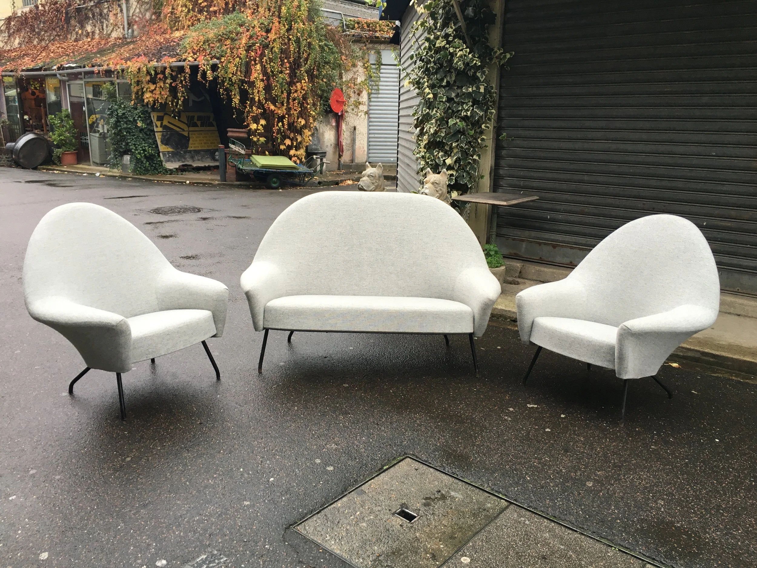 Salon de Joseph André Motte - SOLD -
