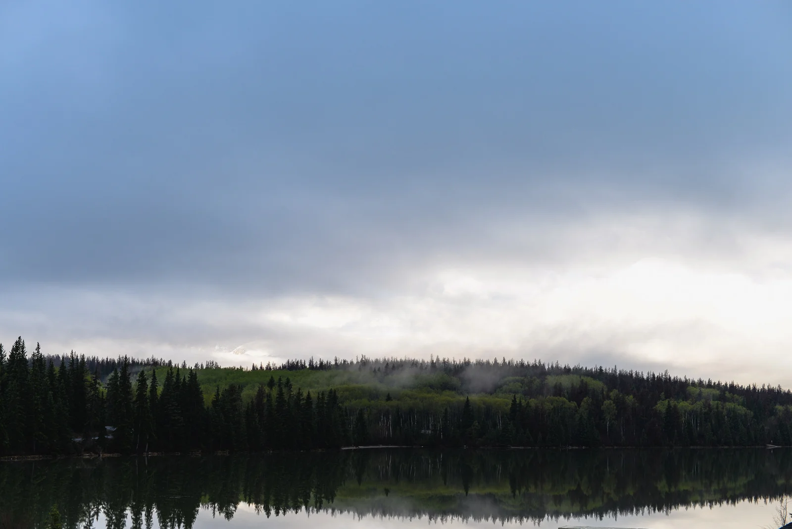 Pyramid Lake morning