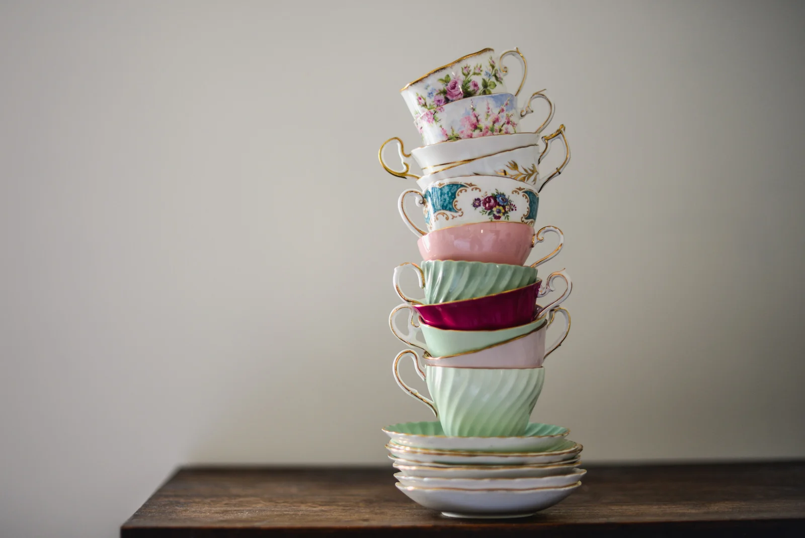 Something About Balance and Teacups