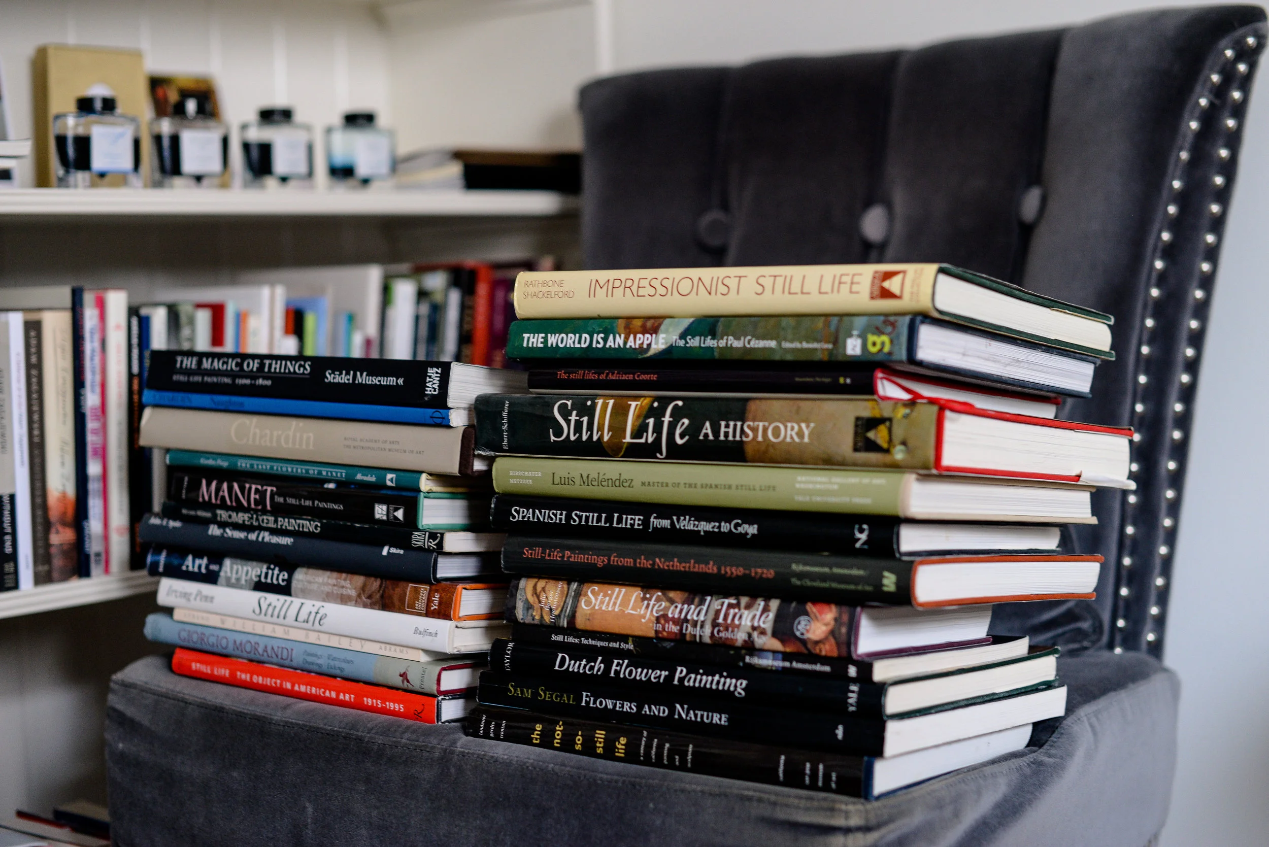 still life books