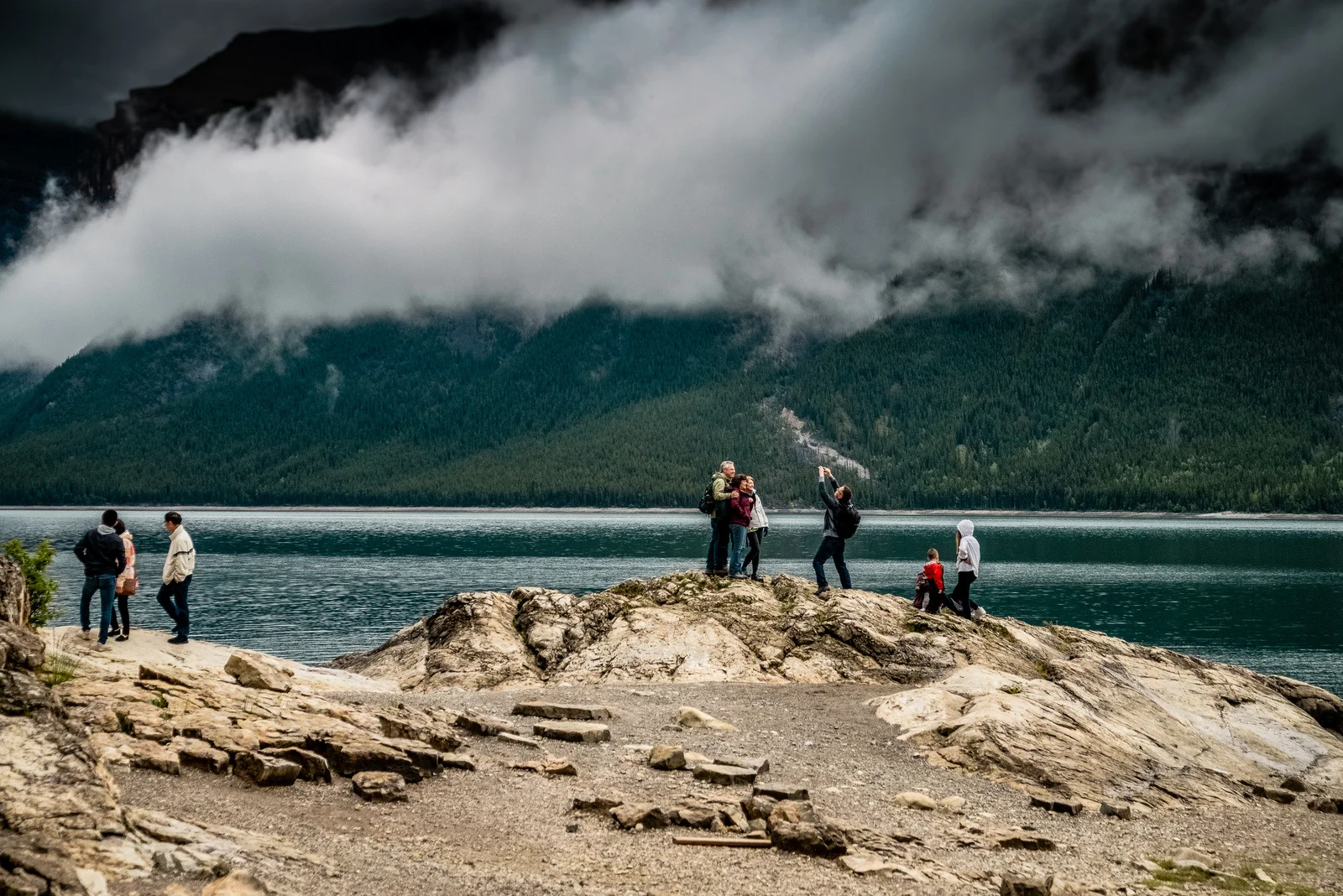 In Praise of Selfies in the Mountains