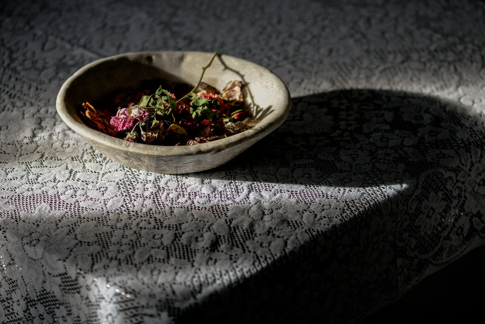 stone bowl by Shawna Lemay